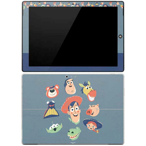 Disney Toy Story Crew Surface Pro 3 Skin